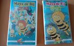 2x vhs Maja de bij, Alle leeftijden, Ophalen of Verzenden, Zo goed als nieuw