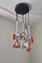 Vintage hanglamp - Cascade by Massive - Jaren 70, Huis en Inrichting, Lampen | Hanglampen, -, -, Ophalen of Verzenden, Zo goed als nieuw