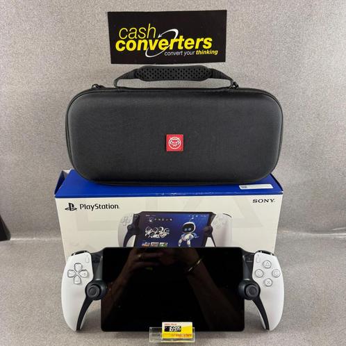 Sony Playstation Portal PS5 | in doos+hoes+lader | 389849, Spelcomputers en Games, Spelcomputers | Sony PlayStation 5, Gebruikt