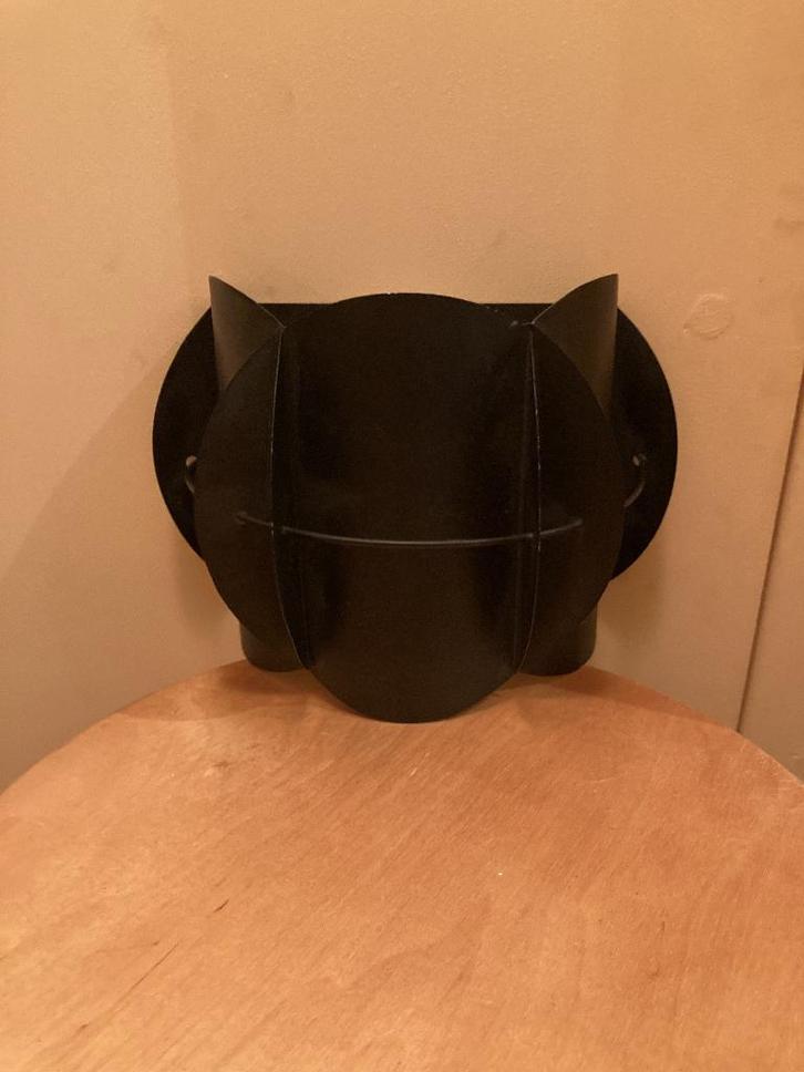 Retro Wandlamp van Dutchbone, Huis en Inrichting, Lampen | Wandlampen, Zo goed als nieuw, Metaal, Ophalen of Verzenden