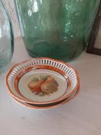 Set vintage fruitschaaltjes peer, Ophalen