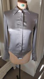 Blouse body satijn Patrizia Pepe, Kleding | Dames, Maat 38/40 (M), Ophalen of Verzenden, Zo goed als nieuw, Patrizia Pepe