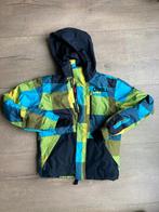 Ski jas O'NEIL Blauw-Geel, Overige merken, 140 tot 160 cm, Gebruikt, Ophalen of Verzenden
