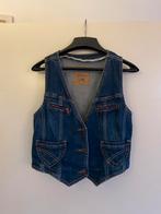 Spijkergilet met zal detaile, Blauw, Maat 42/44 (L), Fishbone jeans, Ophalen of Verzenden