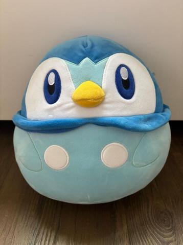 Piplup Squishmallow Pokemon 30 cm  beschikbaar voor biedingen