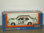 Fiat 131 Abarth - Tomica Dandy F20 Japan 1:43, Hobby en Vrije tijd, Modelauto's | 1:43, Overige merken, Japan, Auto, Verzenden