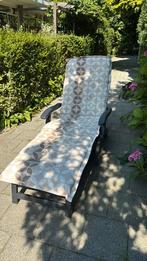 Hartman tuinstoel ligbed met Madison kussen, Tuin en Terras, Ophalen, Zo goed als nieuw, Kunststof