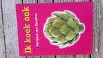 Ik kook ook - Recepten met karakter, Boeken, Verzenden, Zo goed als nieuw