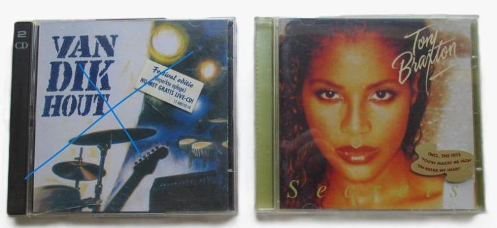 Toni Braxton Secret~1996~cd~Tony Braxton, Cd's en Dvd's, Cd's | R&B en Soul, Zo goed als nieuw, R&B, 1980 tot 2000, Ophalen of Verzenden