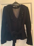 Velvet blazer Zara Kerst, Maat 38/40 (M), Nieuw, Ophalen of Verzenden, Jasje