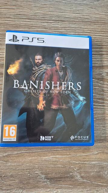 Banishers: Ghosts of New Eden PS5 - Zo goed als nieuw! beschikbaar voor biedingen