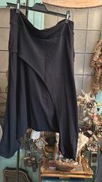 Elsewhere: baggy broek met  voor - achterpand gaas. XXl, Verzenden, Zo goed als nieuw, Maat 46/48 (XL) of groter, Zwart