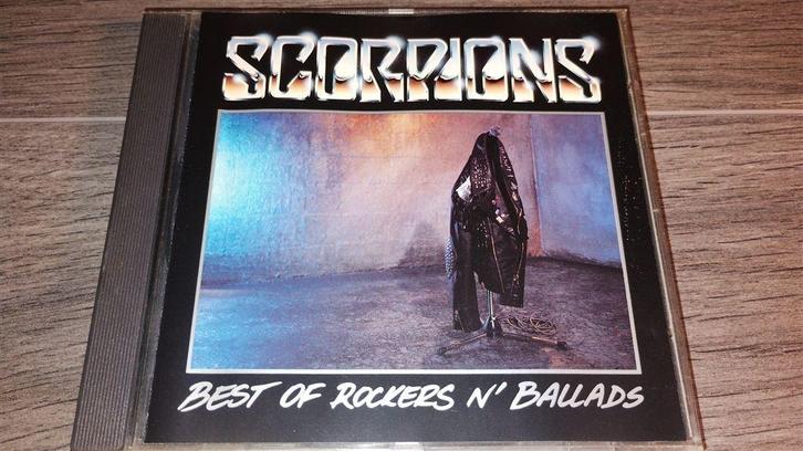 Scorpions - Best Of Rockers n Ballads, Cd's en Dvd's, Cd's | Rock, Zo goed als nieuw, Poprock, Ophalen of Verzenden