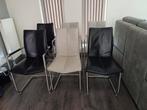 6 stoelen, Huis en Inrichting, Ophalen, Gebruikt, Vijf, Zes of meer stoelen