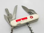 Wenger Forester WHITE 85mm four tool layers Swiss Army USED, Ophalen of Verzenden, Gebruikt