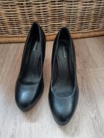 Mooie pumps maat 37, Zwart, Ophalen of Verzenden, Zo goed als nieuw, Schoenen met hoge hakken