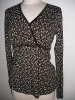 ESPRIT t- shirt bruin bloemen maat L - nieuw -, Maat 38/40 (M), Bruin, Nieuw, Ophalen of Verzenden