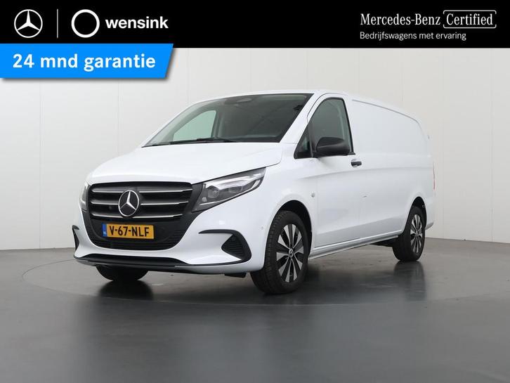 Mercedes-Benz Vito 116 CDI | Aut. | Lang L2 | Pro | LM Velge, Auto's, Bestelauto's, Bedrijf, Te koop, ABS, Airbags, Airconditioning