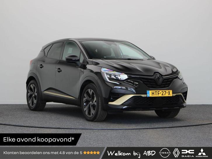 Renault Captur E-Tech full hybrid 145pk E-Tech engineered |, Auto's, Renault, Bedrijf, Te koop, Captur, ABS, Achteruitrijcamera