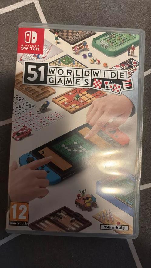 51 Worldwide Games, Spelcomputers en Games, Games | Nintendo Switch, Zo goed als nieuw, Overige genres, 3 spelers of meer, Vanaf 3 jaar