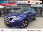 Nissan Qashqai 1.2 Tekna *Trekhaak & Stoelverwarming*, Auto's, Gebruikt, 4 cilinders, Blauw, 116 pk