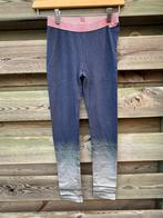 NoNo mt 140-152 ( 11-12 jr ) Broek legging blauw zilver zgan, Meisje, Ophalen, Broek, Nono