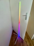 LED hoek vloerlamp (142 cm, met doos), Huis en Inrichting, Lampen | Vloerlampen, Ophalen, Zo goed als nieuw