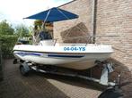 Aquamar Consoleboot Boot met Suzuki DF40 +Pega Kanteltrailer, Watersport en Boten, Vis- en Consoleboten, Ophalen, Gebruikt, 30 tot 50 pk