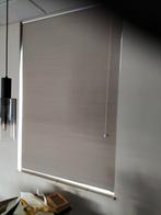 tuiss  verduisterd plisse gordijn , wegens verkeerd besteld, Huis en Inrichting, Ophalen, 100 tot 150 cm, Nieuw, Grijs