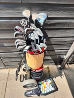 Complete golfset met tas en trolley., Ophalen of Verzenden, Zo goed als nieuw, Overige merken