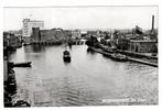 Wormerveer 1968. Fotokaart van De Zaan (boot)., Gelopen, 1960 tot 1980, Ophalen of Verzenden