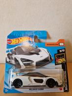 Hotwheels Mclaren Senna wit (kaart beschadigd) 2, Ophalen of Verzenden, Nieuw