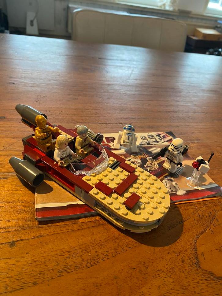 LEGO Star Wars (8092) Luke's Landspeeder, Kinderen en Baby's, Speelgoed | Duplo en Lego, Zo goed als nieuw, Ophalen of Verzenden