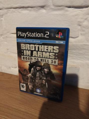 Brothers in Arms: Road to Hill 30 - PS2 beschikbaar voor biedingen
