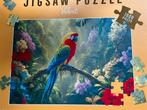 Legpuzzel papegaai, Ophalen, Zo goed als nieuw, Legpuzzel