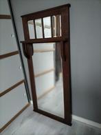 Oude spiegel, Antiek en Kunst, Antiek | Spiegels, Ophalen, Rechthoekig, 50 tot 100 cm, 100 tot 150 cm