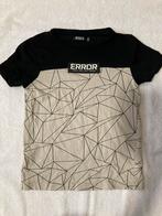 Nette Tshirt europe kids error maat 110/116, Ophalen of Verzenden, Zo goed als nieuw, Jongen, Shirt of Longsleeve