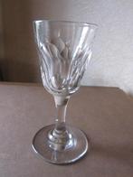 Antiek zeldzaam borrelglas - dikwandige getrokken kelk, Antiek en Kunst, Antiek | Glas en Kristal, Verzenden