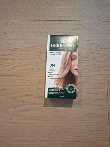 5 stuks Herbatint 8N , Licht Blond beschikbaar voor biedingen