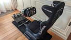 PlaySeat Evolution Alcatara promet Thrustmaster F1 set, Computers en Software, Ophalen of Verzenden, Zo goed als nieuw, Thustmaster