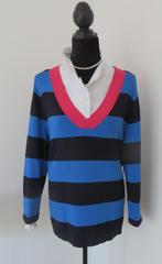 SAMOON I Leuke gestreepte Trui I Maat 44/46 I NIEUW!, Overige kleuren, Maat 46/48 (XL) of groter, Nieuw, Ophalen of Verzenden