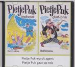Cd Pietje Puk wordt agent (2) en Pietje Puk gaat op reis (3), Cd's en Dvd's, Cd's | Kinderen en Jeugd, Ophalen, Zo goed als nieuw