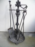 Haardstel Robuust Haardset Open haard Haardvuur BBQ, Huis en Inrichting, Kachels, Ophalen, Hout, Houtkachel