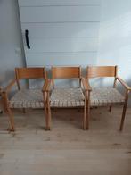 3 stuks JYSK   " VADEHAVET" stoelen, Ophalen, Bruin