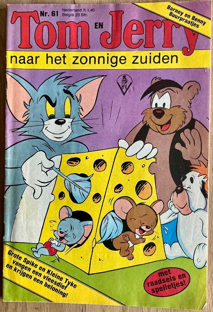 Tom en Jerry tijdschrift nr. 61 - 1979, Verzamelen, Tijdschriften, Kranten en Knipsels, Tijdschrift, 1960 tot 1980, Ophalen of Verzenden