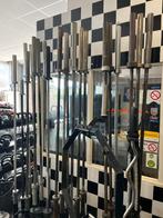 Olympische halter stangen ez curlbar uitzoeken 150-220 cm, Ophalen, Gebruikt, Halterstangen, 50 mm
