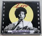 Brigitte Kaandorp Live - Laat Mij Maar Even 2-CD, Ophalen of Verzenden, Gebruikt