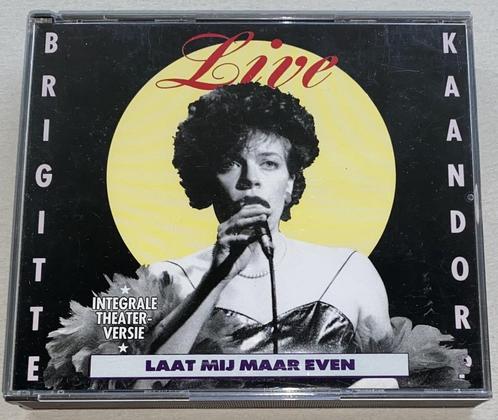 Brigitte Kaandorp Live - Laat Mij Maar Even 2-CD, Cd's en Dvd's, Cd's | Humor en Cabaret, Gebruikt, Ophalen of Verzenden