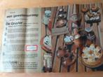 De Gruyter - Advertentie uit Tijdschrift 1968, Ophalen of Verzenden, Gebruikt