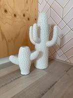 Serax Cactus Vazen Set, Wit, Aardewerk of Porselein, Ophalen of Verzenden, Zo goed als nieuw